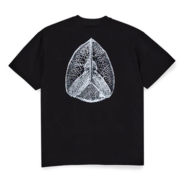 Polar Skate Co T-shirt Ville Wester Structural Black